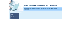 Desktop Screenshot of abmi.com